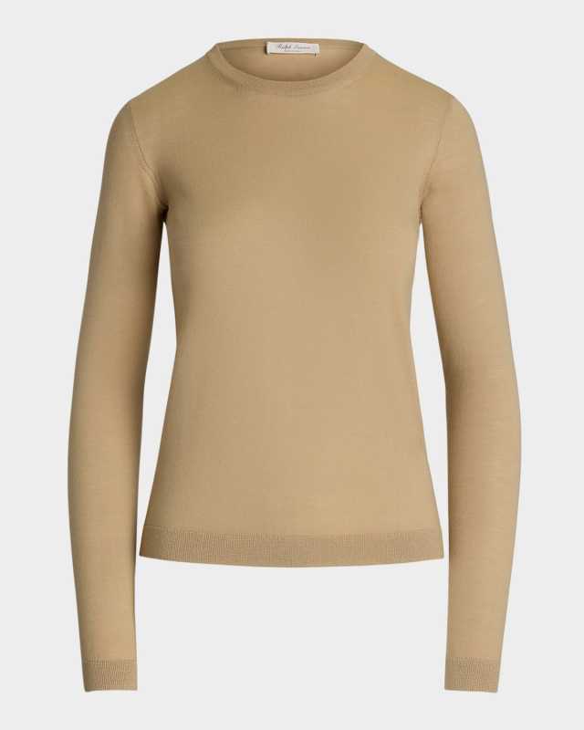Crewneck C2C Cashmere Jersey Sweat